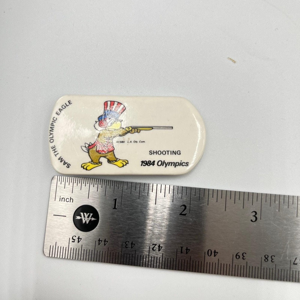 1984 Olympics サムイーグル ピンバッジ コレクション Sam The Olympic